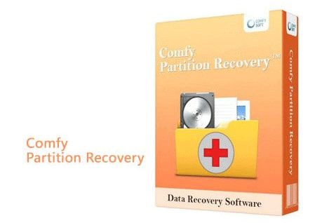 نرم افزار بازیابی پارتیشن Comfy Partition Recovery 2.4