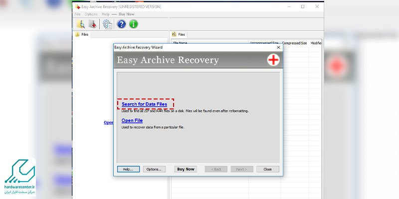 نرم افزار Easy Archive Recovery