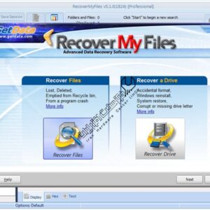 نرم افزار recover my file