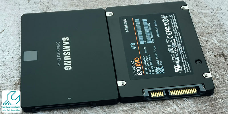 اس اس دی سامسونگ مدل EVO 870