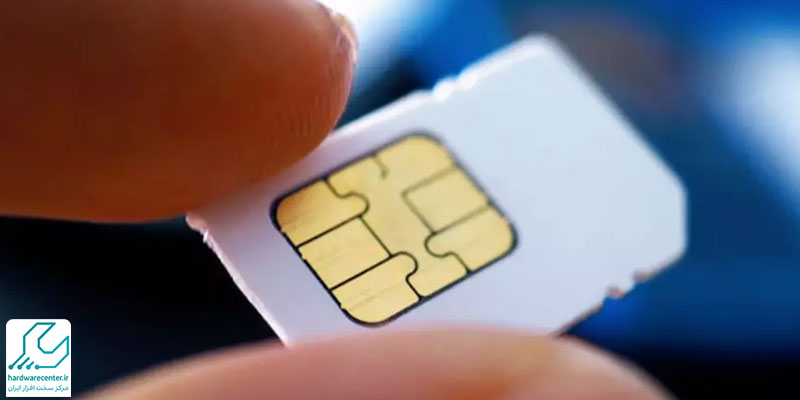 پاک کردن سیم کارت