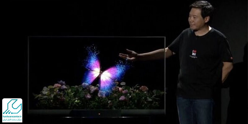 تلویزیون OLED شفاف پاناسونیک