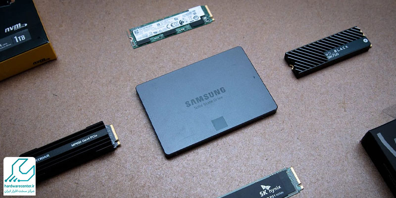 تفاوت هارد NVME با SSD