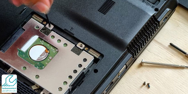 تعمیر صدای ناهنجار هارد لپ تاپ
